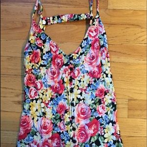 Floral Maxie SunDress 💛💖🧡
